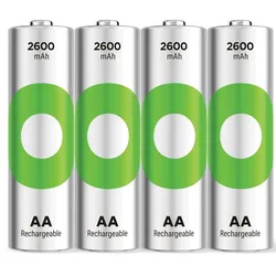 GP Akkus ReCyko+ Mignon AA 1.2 V