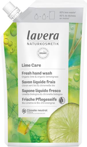 Lavera Fresh Lime Hand Soap Refill 500 ml