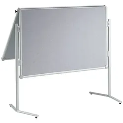 MAUL Moderationstafel »MAULpro« klappbar inkl. Zubehör-Set GRATIS weiß, 195 cm