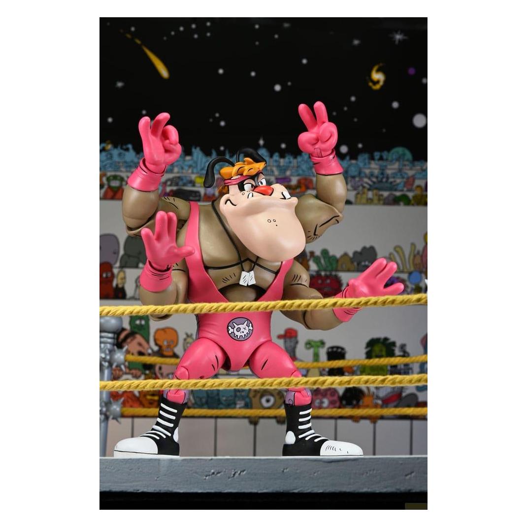 Neca Teenage Mutant Ninja Turtles (Archie Comics) Delux Actionfigur Cryin' Houn' 18 cm (NECA54467-01)