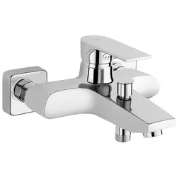 Novaservis Algeo Square Wannenarmatur Chrom BAQ1