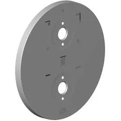 Dornbracht Rosette mit Symbolen Ersatzteile 091102269 D. 150 x 9 mm Platin 091102269-08