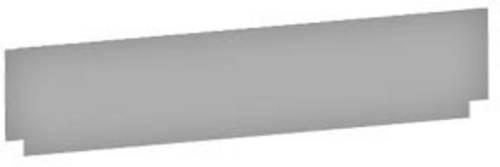 Siemens 8GK90020KK10 ALPHA 160 DIN, Trennwand waagerecht, B=250 Trennwand Kunststoff 1St.