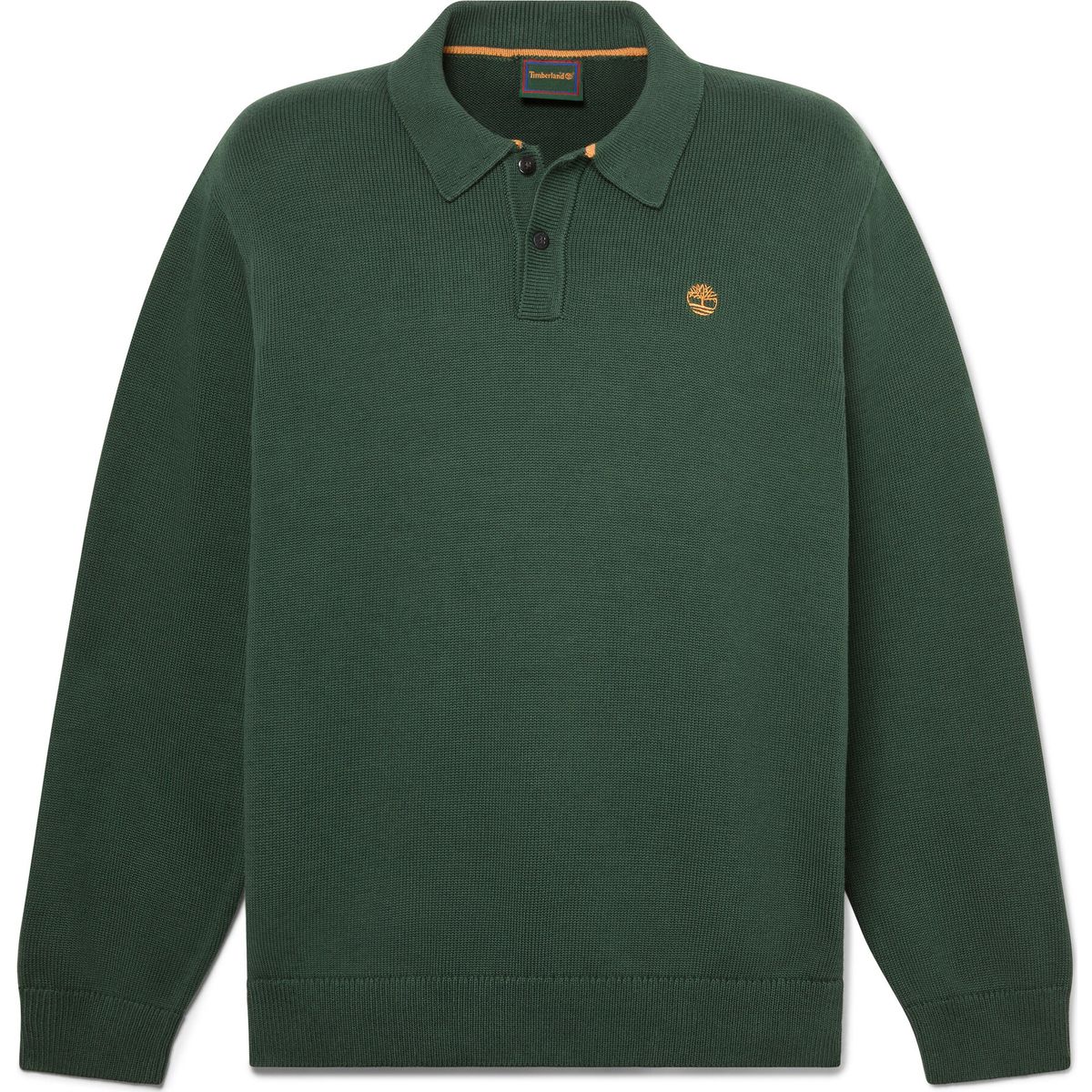 Timberland Mens Cotton Polo Sweater sycamore M TBC0YHD53981-M