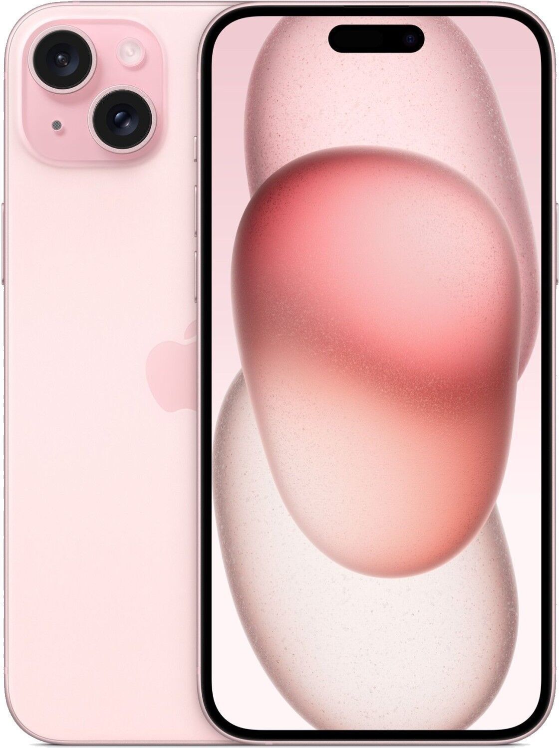 Apple iPhone 15 Plus   256 GB   Dual-SIM (2 x eSIM)   pink - Refurbished