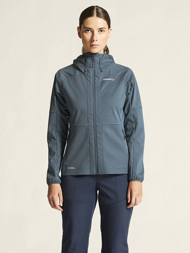 Craft Ski-/ Snowboardjacke "Core Backcountry" in Blau - M
