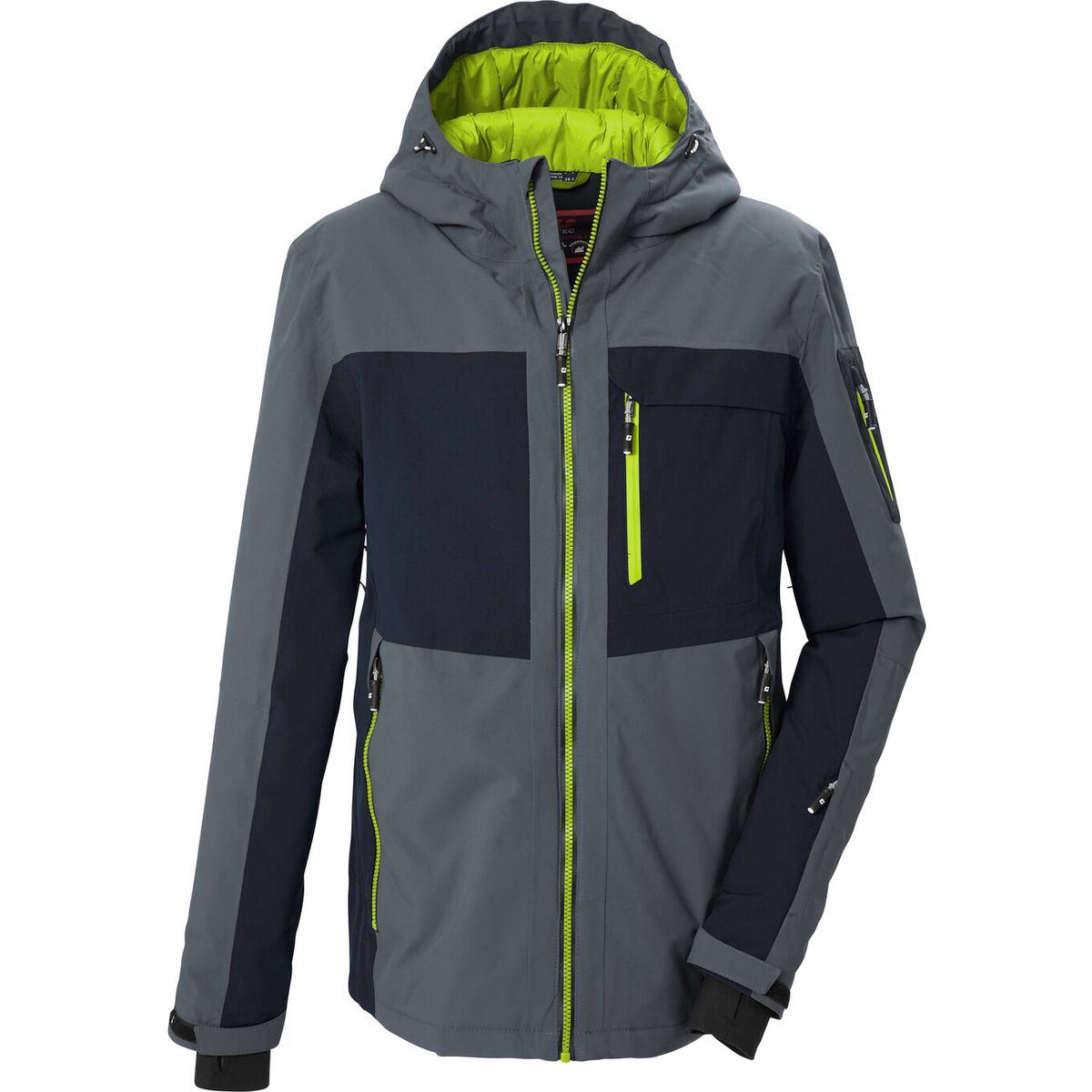 killtec KSW 79 Men Ski Jacket stahl (00237) 3XL 44914-000-00237-3XL