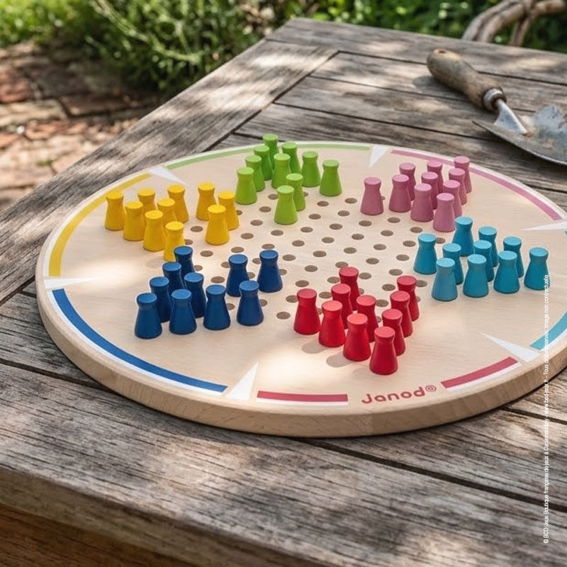 Jeu de Dames chinoises - Janod