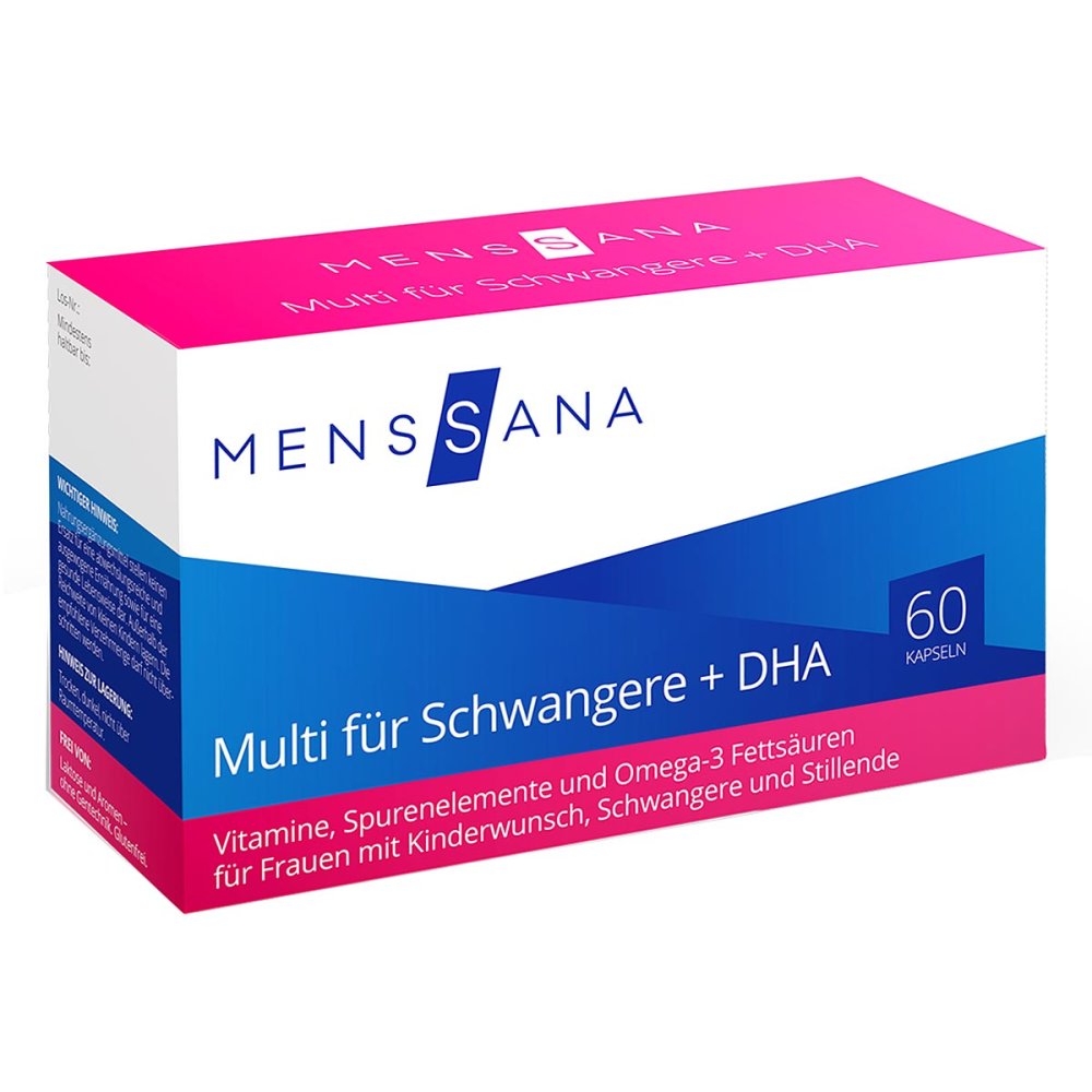 MensSana AG Multi für Schwangere MensSana Kapseln 09486228