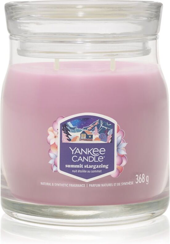 Yankee Candle Summit Stargazing bougie parfumée Signature 368 g