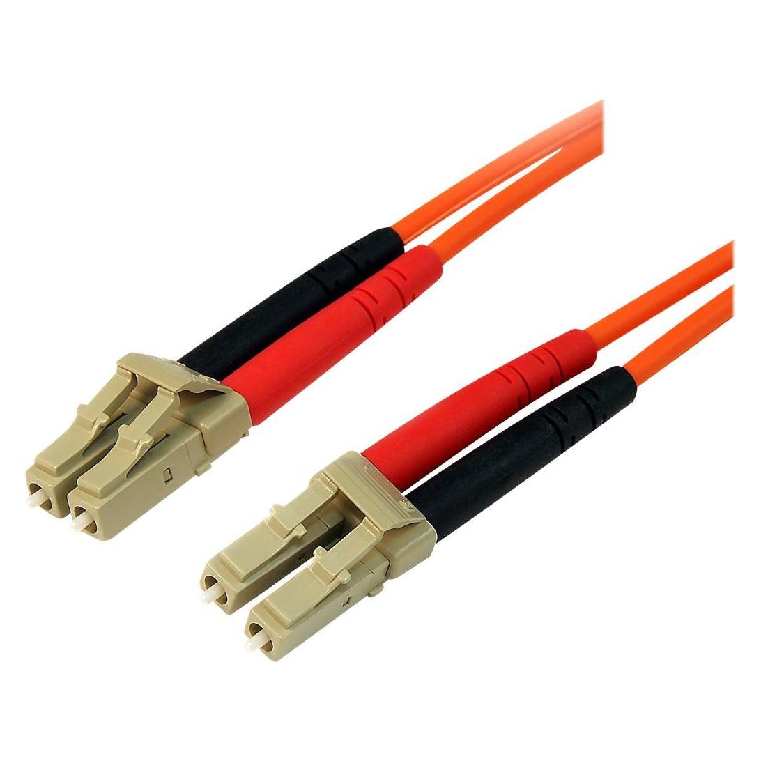 StarTech Fiber Patch Cable Lc - Lc (10 m) (50FIBLCLC10)