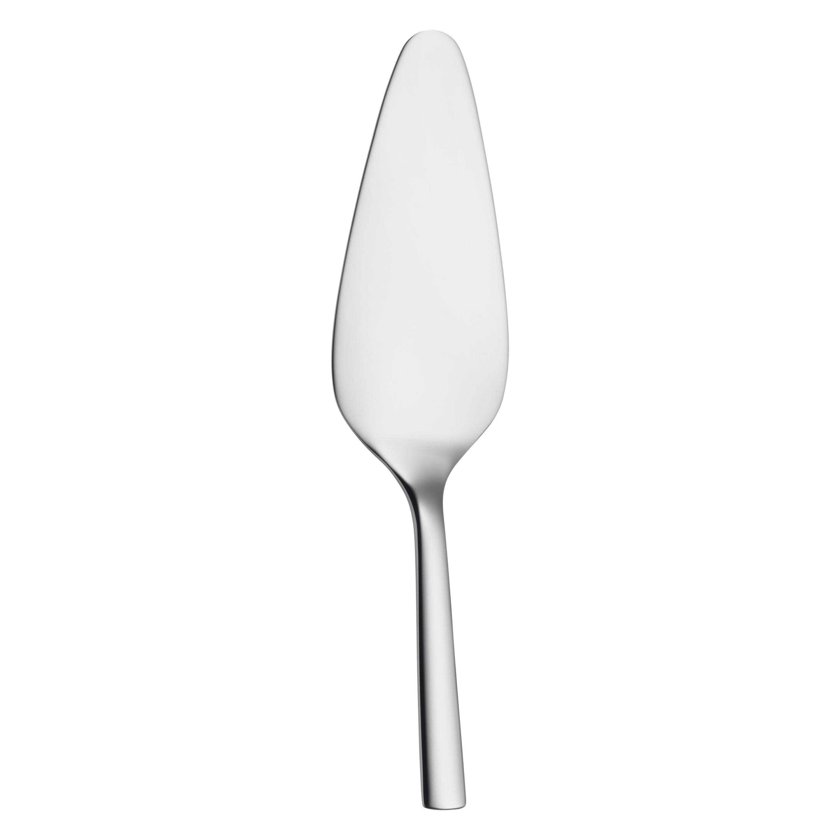 WMF Tortenheber Kuchenheber Lasagne- Pizzaheber Nuova Edelstahl 18/10 poliert (Tortenheber) (12.9148.6040)