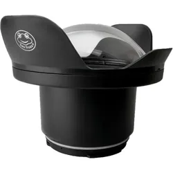 SeaFrogs - 8 Zoll Wide Angle Dome Port (WA-006C) - Weitwinkel Port 90mm für halb und halb Aufnahmen