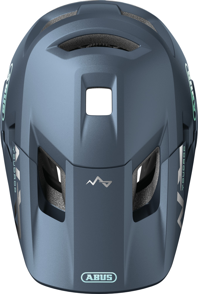 ABUS Helm YOUDROP FF midnight blue S 10003420-01