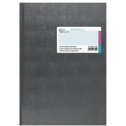 König & Ebhardt Geschäftsbuch »Deckeinband« - kariert weiß, 21x29.7 cm
