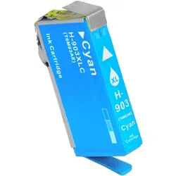 Kompatibel HP T6M03AE, 903XL C Cyan Blau Druckerpatrone für 825 Seiten von D&C