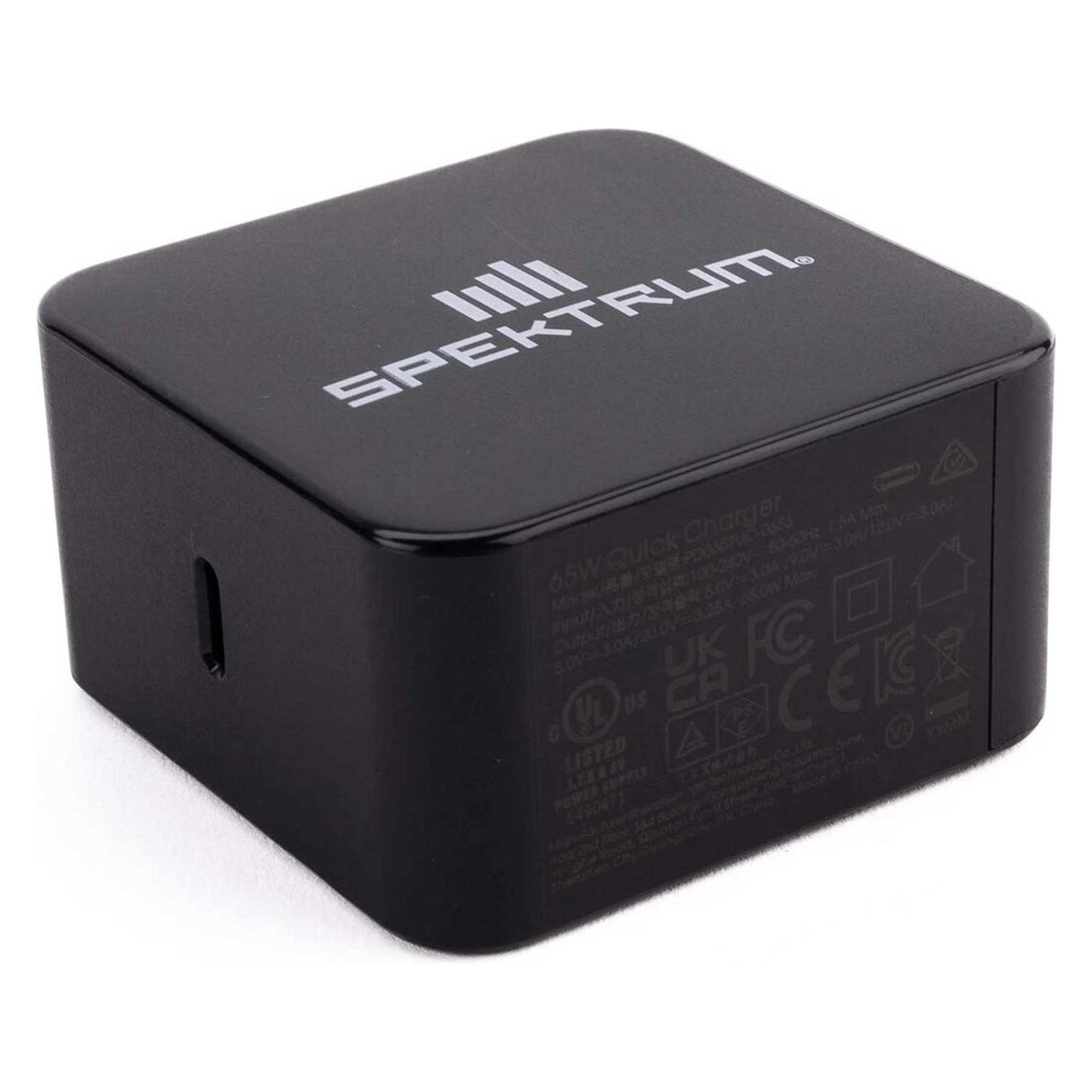 Spektrum 65W USB-C GaN Power Supply EU (SPMX-1027I)