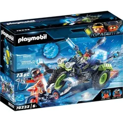 PLAYMOBIL® 70232 Top Agents Arctic Rebels Eistrike