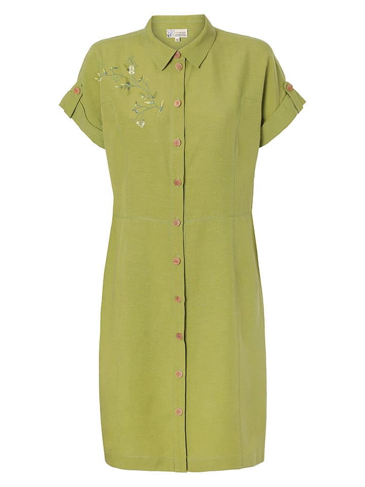 TATUUM Kleid in Grün - 38