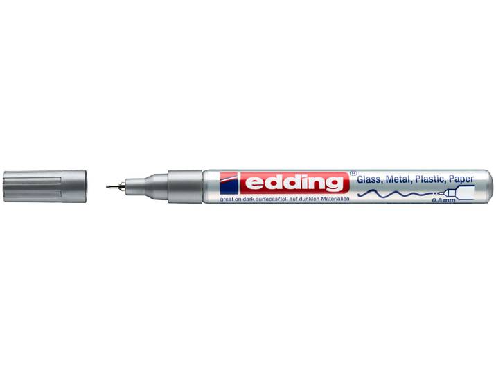 edding Lackmarker 780-Crea silber