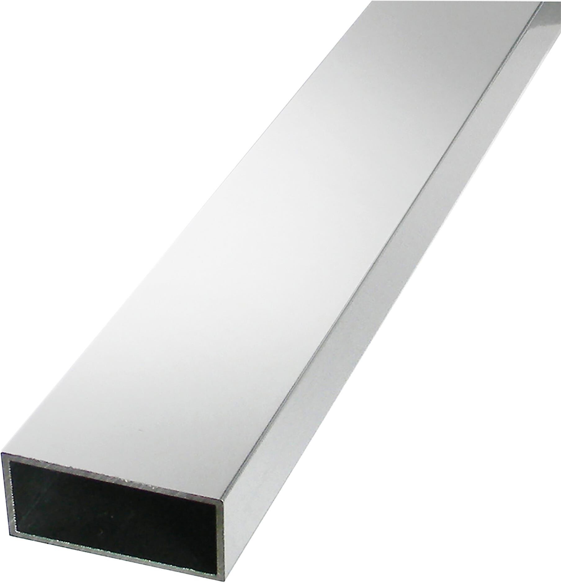 Tecnomat PROFILO DI COMPENSAZIONE IN ALLUMINIO  CROMATO 4x2x200 cm (LxPxH)
