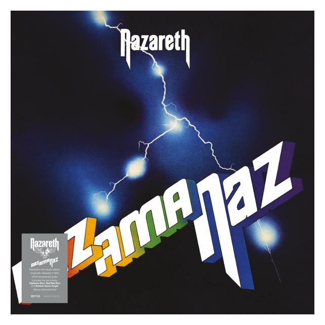 BMG Rights Management NAZARETH "Razamanaz" (Remastered, Yellow Vinyl) LP (Nazareth) (BMGCAT192LPX)