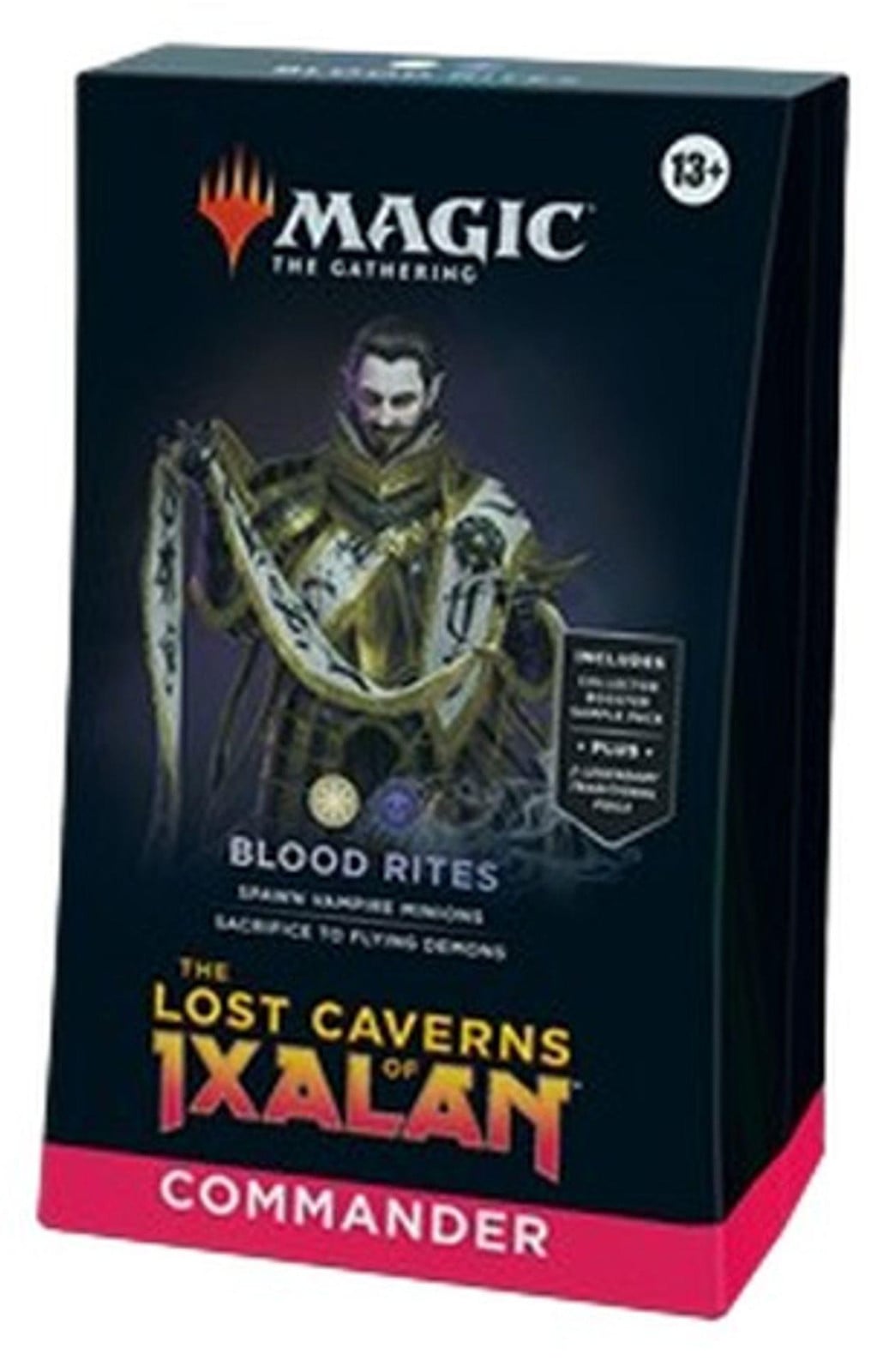Magic: The Gathering Commander: The Lost Caverns of Ixalan Blood Rites Wizards of the Coast
