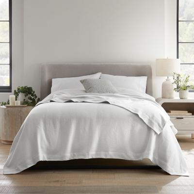 Whisper Organic Organic Cotton Woven Blanket