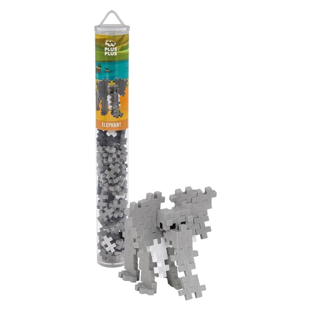 Plus-Plus Mini Sleeve Elephant 100 Stück (PP4091)