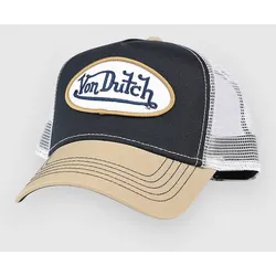 Von Dutch Staple Trucker Cap canvas Gr. Uni