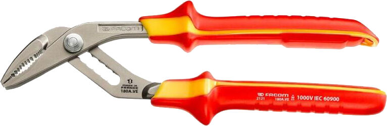 Pince multiprise isolée 1000V 250 mm FACOM 180A.VE
