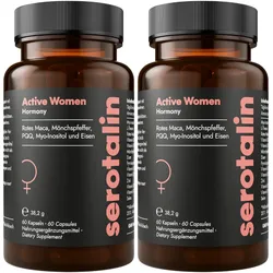 Active Women Hormony - 2 x 60 Kapseln