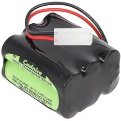 XCell NC Akku passend für Seca Waage 717A/ 944/ 958/ 959 (1 Stk., Akku), Akku Ladegerät