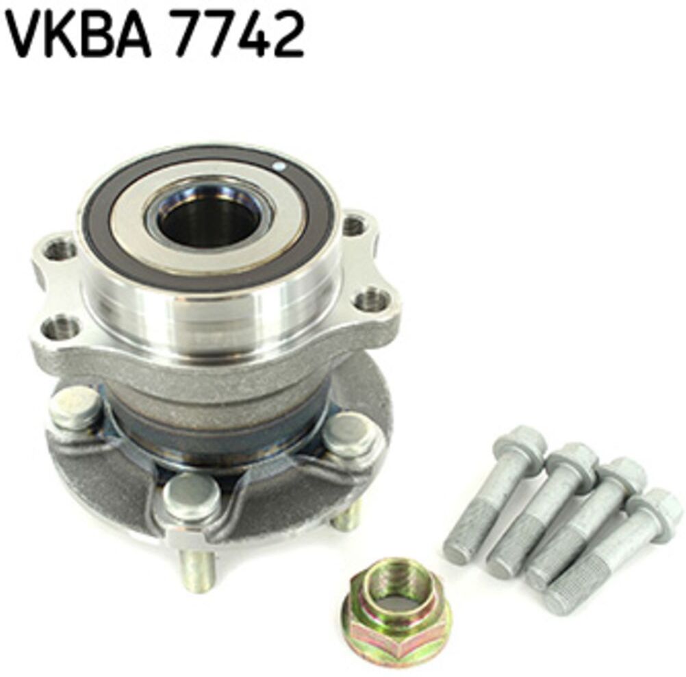 Radlagersatz SKF VKBA 7742