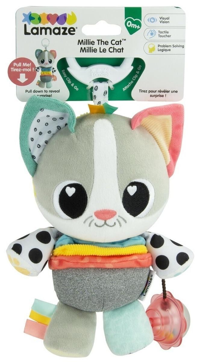 Tomy Lamaze Knuffel Kat Klemens L27590