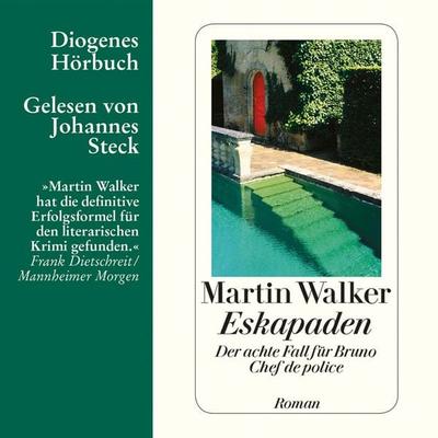 Eskapaden - Martin Walker, Audio, 9783257692914