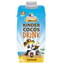 Kinder Kokosdrink - Banane 330ml