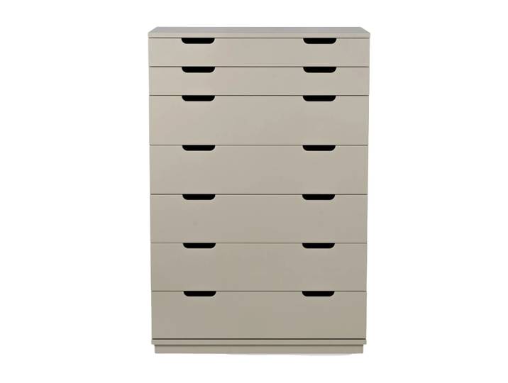Mavis Commode Aoko 7 tiroirs Beige