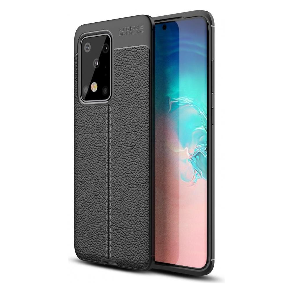 Screenguard Samsung Galaxy S20 Ultra Hülle Leather Design TPU Cover (Samsung Galaxy S20 Ultra) (00025908)