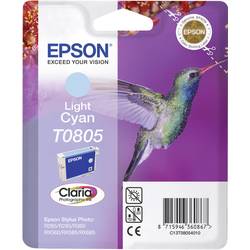 Epson Druckerpatrone T0805 Original Photo Cyan C13T08054011
