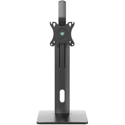 PureMounts Monitor Halterung, VESA 75x75/100x100, schwarz