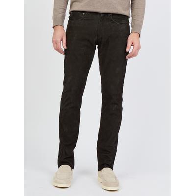 Lederhose JCC "Phill", Herren, Gr. 56, Normalgrößen, braun, Obermaterial: 100% Büffelleder. Futter: 100% Polyester, Hosen