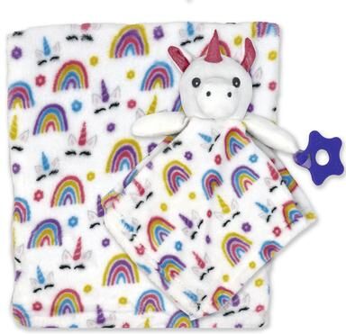 buba baby Baby Boys and Baby Girls Blanket and Matching Soothing Nunu