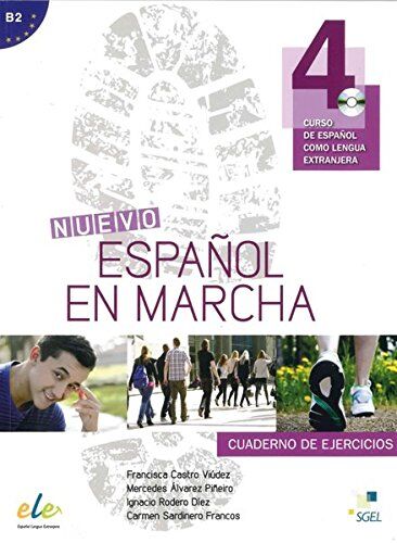 Francisca Castro Viúdez - Nuevo Español en marcha 4: Curso de español como lengua extranjera / Arbeitsbuch mit Audio-CD - Preis vom 14.10.2026 23:07:16 h