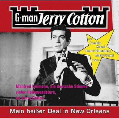 Folge 12: Mein heißer Deal in New Orleans - Jerry Cotton, Audio, 9783838762333