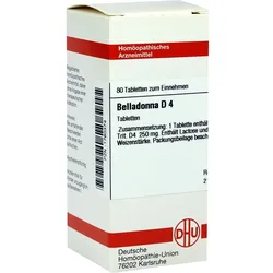 Belladonna D 4 80 ST