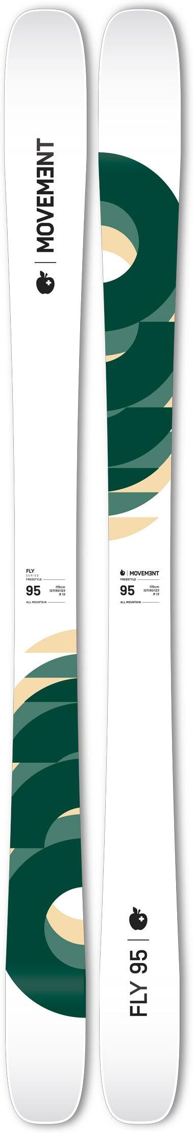 Movement  - Fly 95 - 170 - Ski