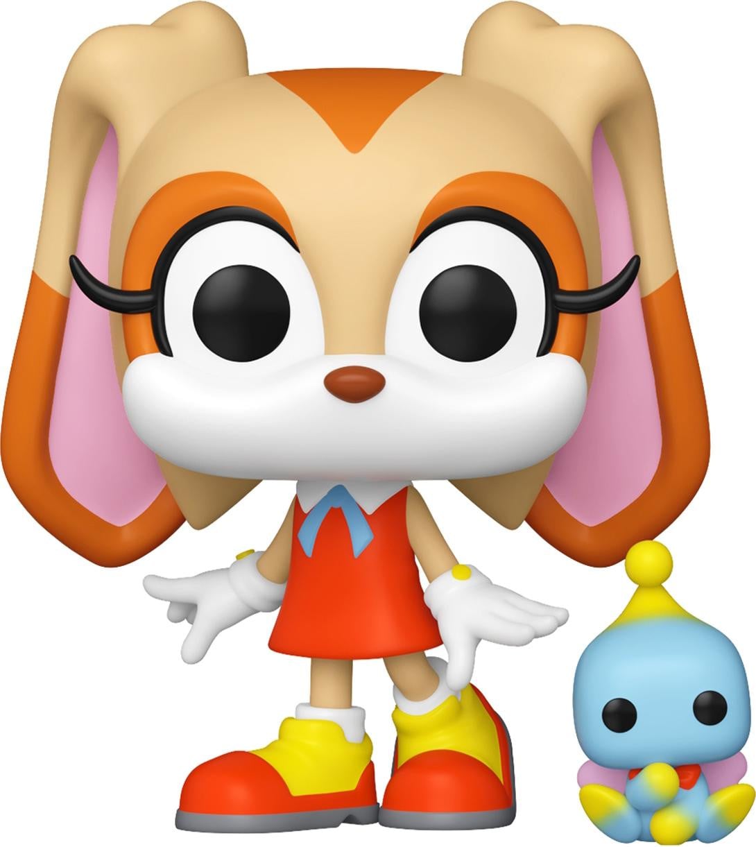 Funko Sonic the Hedgehog POP! & Buddy! Vinyl Figuur Cream met Kaas, 9 cm