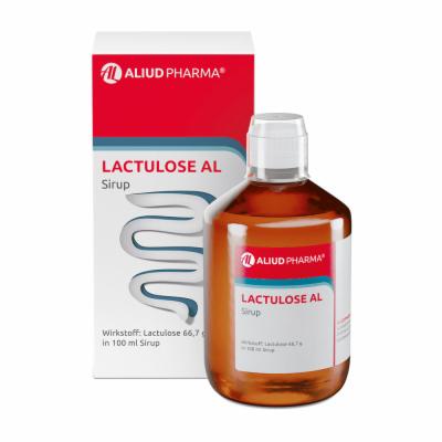 ALIUD Pharma GmbH Lactulose AL Sirup bei Verstopfung 500 ml 08423881