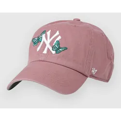 47Brand MLB NY Yankees Icon Alt '47 Clean Up Cap mauve Gr. Uni